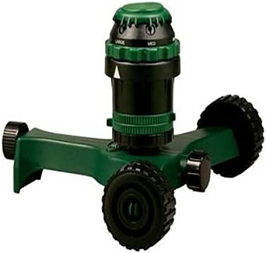Orbit H2O-6 Gear Driven Sprinkler with Wheels 58572N