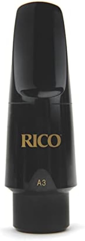D'Addario Rico Graftonite Alto Sax Mouthpiece, A3