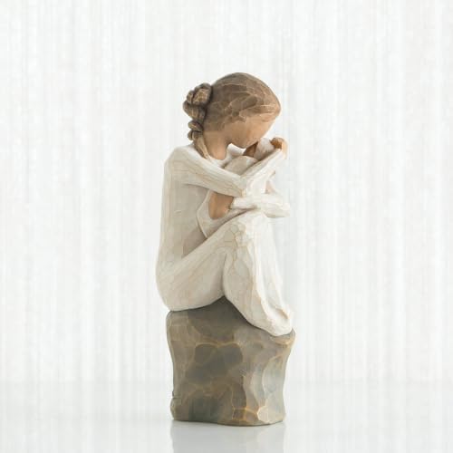Willow Tree Guardian, Sculpted Hand-Painted Figure | Symbol of Protection, Guidance and Comfort, Cast from a Susan Lordi Original Carving, Keepsake with Enclosure Card