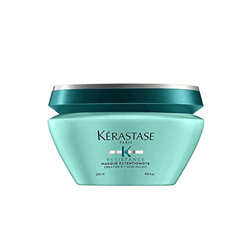Kerastase Resistance Masque Extentioniste Strengthening Hair Mask For All Hair Types - Detangles and Seals Split Ends of Damaged Strands With Proteins