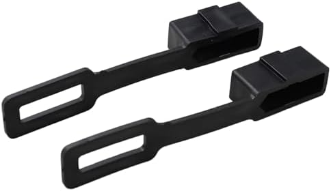 2PCS 61548 Plug Covers For Western SnowEx Fisher Snow Plow Wire Harness | Replaces 61548K B61548 8291K