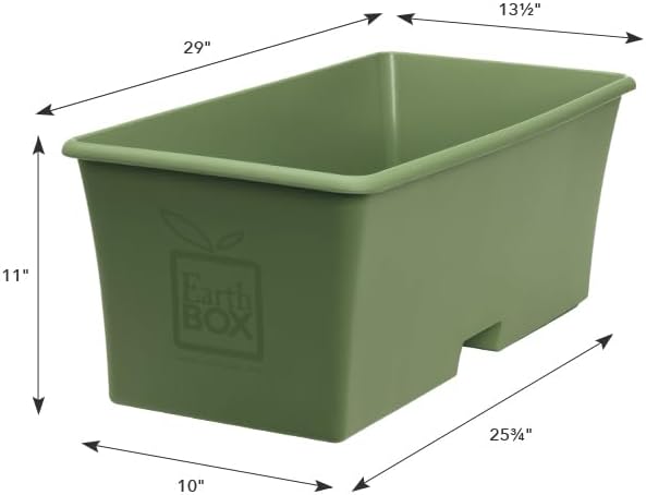 EarthBox® Container Gardening System - Green