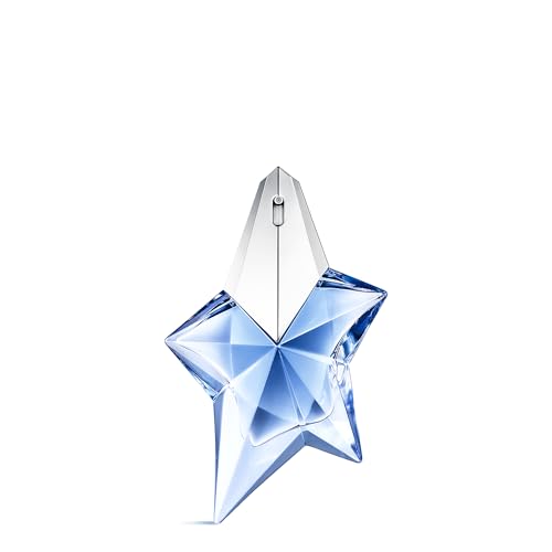 Mugler Angel Eau de Parfum - Long Lasting Ambery Gourmand Perfume for Women | Fragrance with Bergamot, Praline & Patchouli - Long Lasting Womens Gourmand Scent - Perfect for Everyday Wear - Refillable