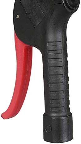 Pistol Grip Air Blow Gun with 10 Inch Extended Angled Safety Tip Nozzle Pneumatic Air Compressor Accessories Clean Up Tool Duster 90 Max PSI