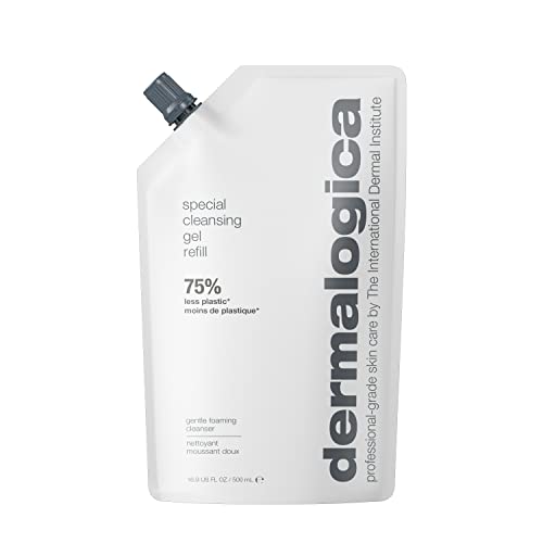 Dermalogica Special Cleansing Gel Gentle-Foaming Face Wash for Women and Men - Leaves Skin Feeling Smooth And Clean