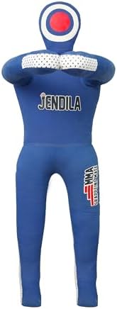Grappling Dummy-MMA Jiu Jitsu Grappling Wrestling Dummy Made from Durable Canvas Fabrics MMA Dummy (UNFILLED)