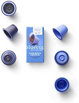 Reusable Nespresso Pods - Patented Sealing System, No Glue - Made in Holland - 25% More Coffee - 2 Capsules, 100 Foil Lids, Sealer & Spoon - BPA-Free