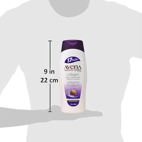 Avena Instituto Espanol Collagen Body Regeneration, Softens & Moisturizes, Skin Repair Formula, 2-pack Of 17 FL Oz each, 2 Bottles