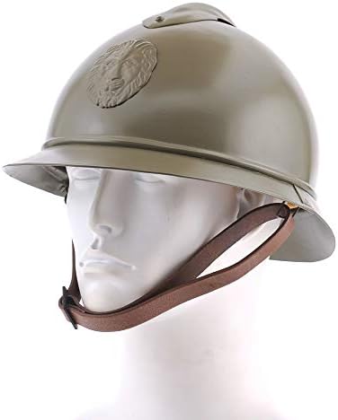 Belgian M15 Adrian Helmet