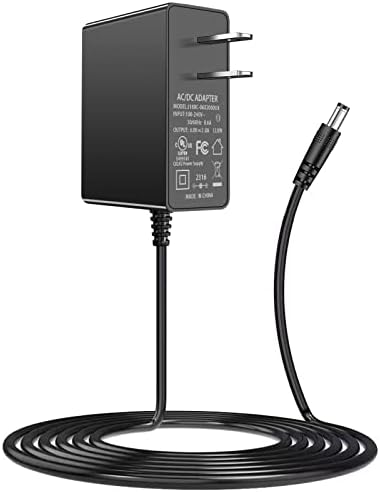 6V 2A Power Supply Cord, for ProForm and Nordictrack Elliptical Charger. | for ProForm 850 510E 480 490 500 600 LE, 390 395 475 510 EX