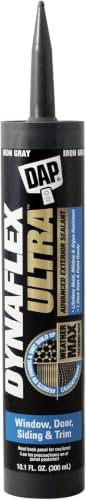 DAP Dynaflex Ultra Advanced Exterior Sealant, Black, 10.1 Oz (7079818220)