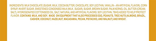 Philadelphia Candies Milk Chocolate with Caramel Bar 1.60 Ounce, Set of 30 (Fundraising / Individual Retail Sale)