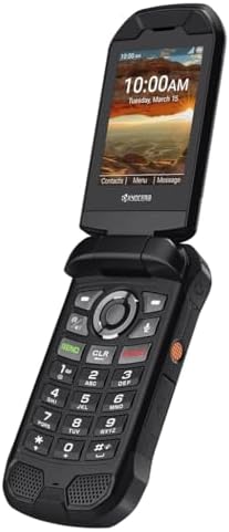 NEW KYOCERA DuraXA Equip E4831 | Unlocked/T-Mobile | 2/16GB | (Camera) | 1YR Factory Warranty Waterproof, Drop Proof