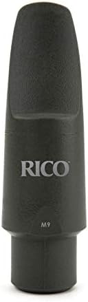 D'Addario Rico Metalite Baritone Sax Mouthpiece, M9
