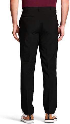 Izod Mens Golf Swingflex Straight-fit Flat-Front Pants
