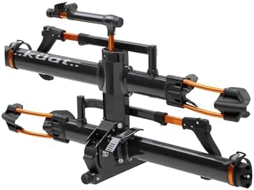 Kuat NV 2.0-1.25" - 2-Bike Hitch Rack | Robust 2-Bike Rack with Trail Doc for Riders & Cyclists, Rugged All-Metal Construction, E-Bike Compatible, Easy Installation