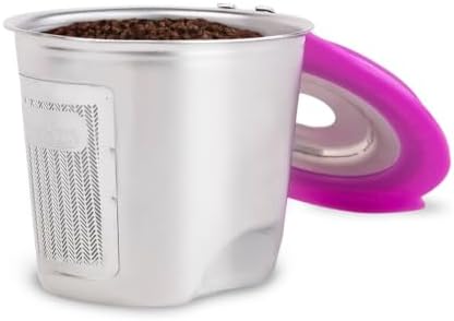 Perfect Pod Café Fill Stainless Steel Reusable K-Cup Coffee Pod Filter
