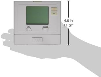 PRO1 IAQ T771 Heat or Cool Only Electronic Thermostat , White