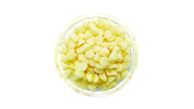 Yupik White Chocolate Chips, 2.2 lb (35.2 oz), Gluten-Free, Kosher, Small Size, Made with Cocoa Butter, Sweet Flavor, Melts Smoothly, Ideal for Baking, Snacking & Topping