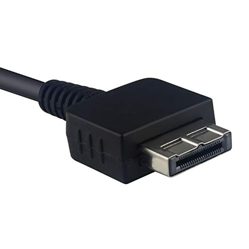 Funturbo Upgraded PS Vita Charger Cable, PlayStation Vita Charging Cable PSV 1000 USB Data & Power Charger Cord 3.3 ft