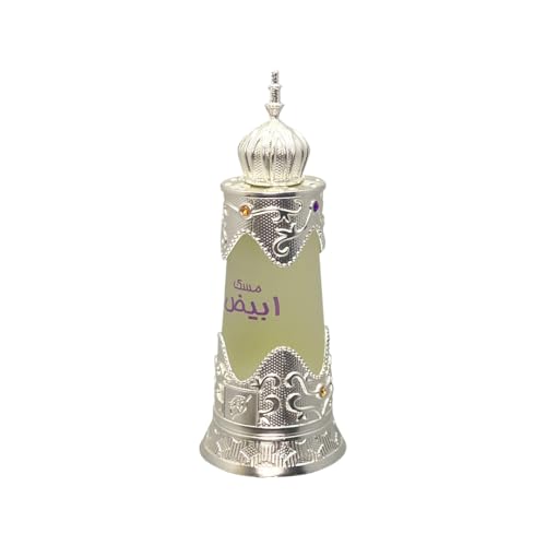 Afnan MUSK ABIYAD Concentrated Perfume Oil, Attar Oil CPO 20 ML