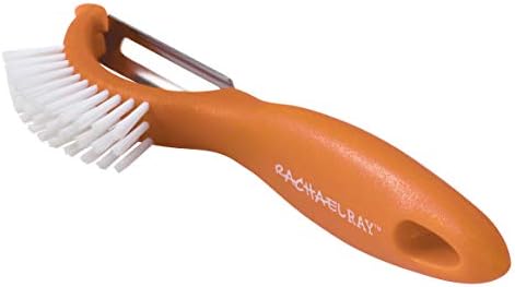 Rachael Ray Tools & Gadgets Veg-A-Peel 3-In-1 Tool, Orange - 55250