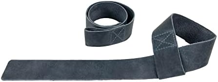 Hide & Drink, Set of 2 Lifting Wrist Straps, Bodybuilding, Sports, Gym, Fitness, Accessories, Strenght Training, Full Grain Leather, Handmade