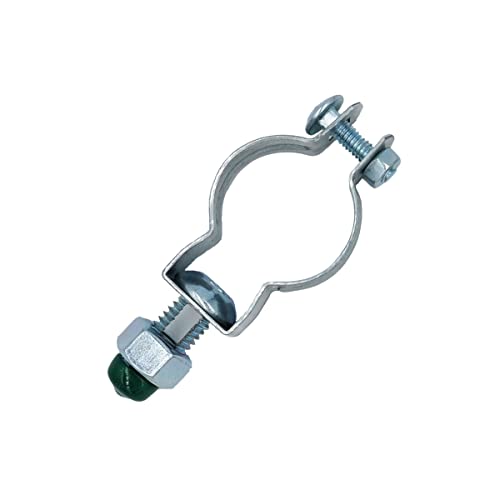 One Man Fencing PM Livestock Panel T-Post Connector - 50 Pack