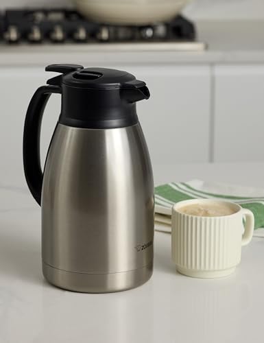 Zojirushi SH-HC15AD Stainless Steel Vacuum Carafe, 1.5 Liter, Matte Navy