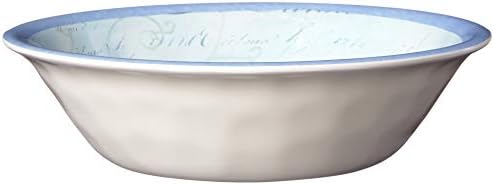 Hydrangea Garden 12 pc Melamine Dinnerware Set, Service for 4