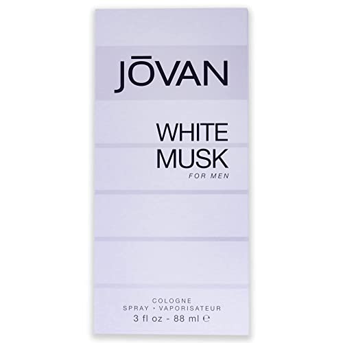 WHITE MUSK MEN/JOVAN COLOGNE SPRAY 3.0 OZ (M)