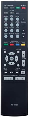 RC-1189 Replaced Remote fit for Denon AV Receiver AVR-S700W AVR-S710W