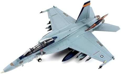 Hobby Master | 1:72 Scale Diecast Military Aircraft Replica | F:A-18F Super Hornet AC100:166628, VFA-32 Fighting Swordsmen, EAA AirVenture