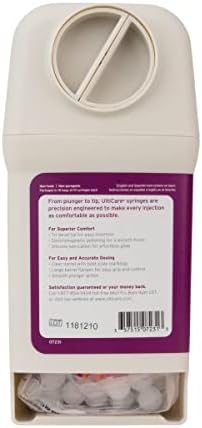 UltiCare VetRx U-100 UltiGuard Safe Pack Pet Insulin Syringes 3/10cc, 29G x 1/2”, 100ct