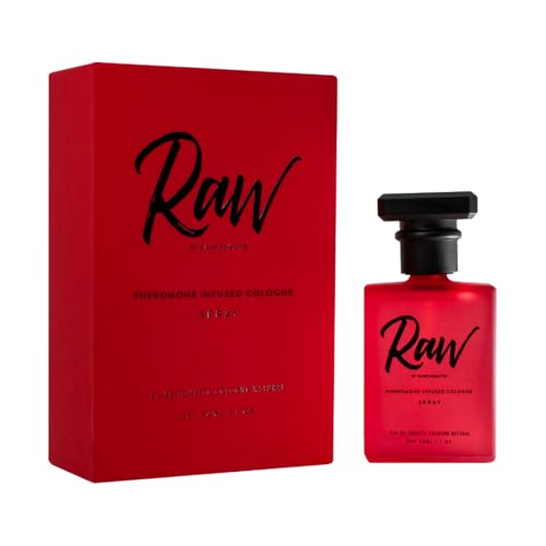 RawChemistry Raw Pheromone Infused Men’s Cologne, 1 oz Spray – Long-Lasting