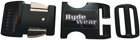 Black Metal Strongest Motorcycle Dirt Bike Helmet Quick Release Helmets Chin Strap Buckle