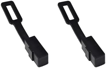 2PCS 61548 Plug Covers For Western SnowEx Fisher Snow Plow Wire Harness | Replaces 61548K B61548 8291K