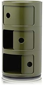 Kartell 496715 Componibili, Plastic, Blue