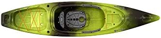 Perception Sound 10.5 | Sit Inside Kayak for Fishing and Fun | Two Rod Holders | Large Rear Storage
