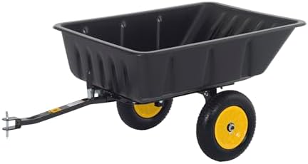 Polar LG7 Lawn & Garden Trailer 600 lb Capacity Model 9393