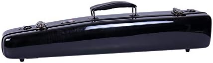 Crossrock Alto Saxophone Case-Fiberglass Hardshell with Backpack Straps in Blue