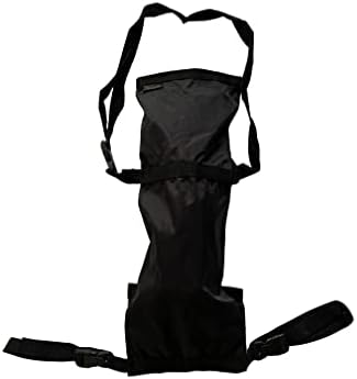 EZ-ACCESS EZ-ACCESSORIES Wheelchair Single Oxygen Carrier for D & E Cylinders