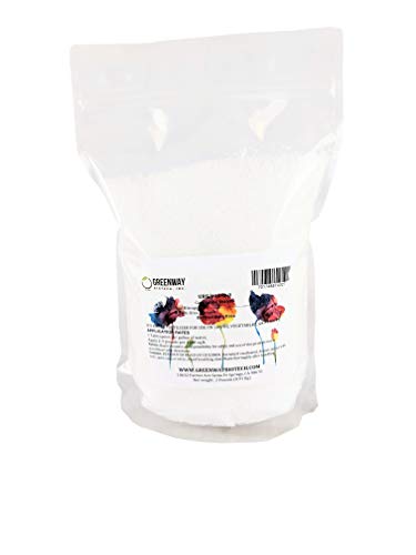 Greenway Biotech Urea Fertilizer Plant Food - High Efficiency 46% Nitrogen 46-0-0 for Indoor, Outdoor Plants - Prilled Aqua Regia Gold Refining 99.9% Water Soluble Garden Lawn Fertilizer- 1 Pound