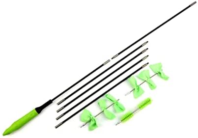 Purdoux 2-in-1 CPAP Hose Brush Tube Cleaner & Dryer for 22mm & 15mm Hoses | 6-Piece Adjustable Stem Up to 6.5ft, Soft Nylon Bristles