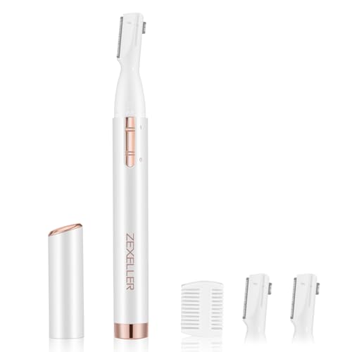 Upgraded Eyebrow Trimmer, Precision Electric Razor for Women Men