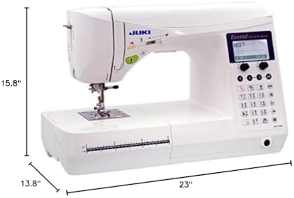 Juki HZL-F600 Full Sized Computer Sewing and Quilting Machine