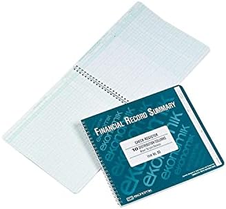 Ekonomik EKODD - Wirebound Check Register Accounting System