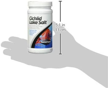 Cichlid Lake Salt, 250 g / 8.8 oz
