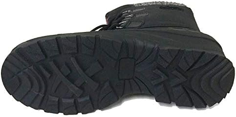G4U-YC06S Men's Winter Boots Cold Weather Water Repellent Nylon 9" Thermolite Insulated Hiking Duck Warm Snow Shoes