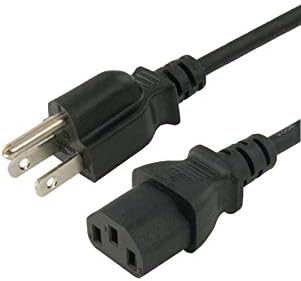 UpBright 3-Prong AC IN Power Cable Cord Compatible with ECOXGEAR EcoBoulder+ GDI-EXBLD810 GDI-EXBLD800...820 GDI-EXBLD820 GDI-EXBM901 EcoBoulder 50W